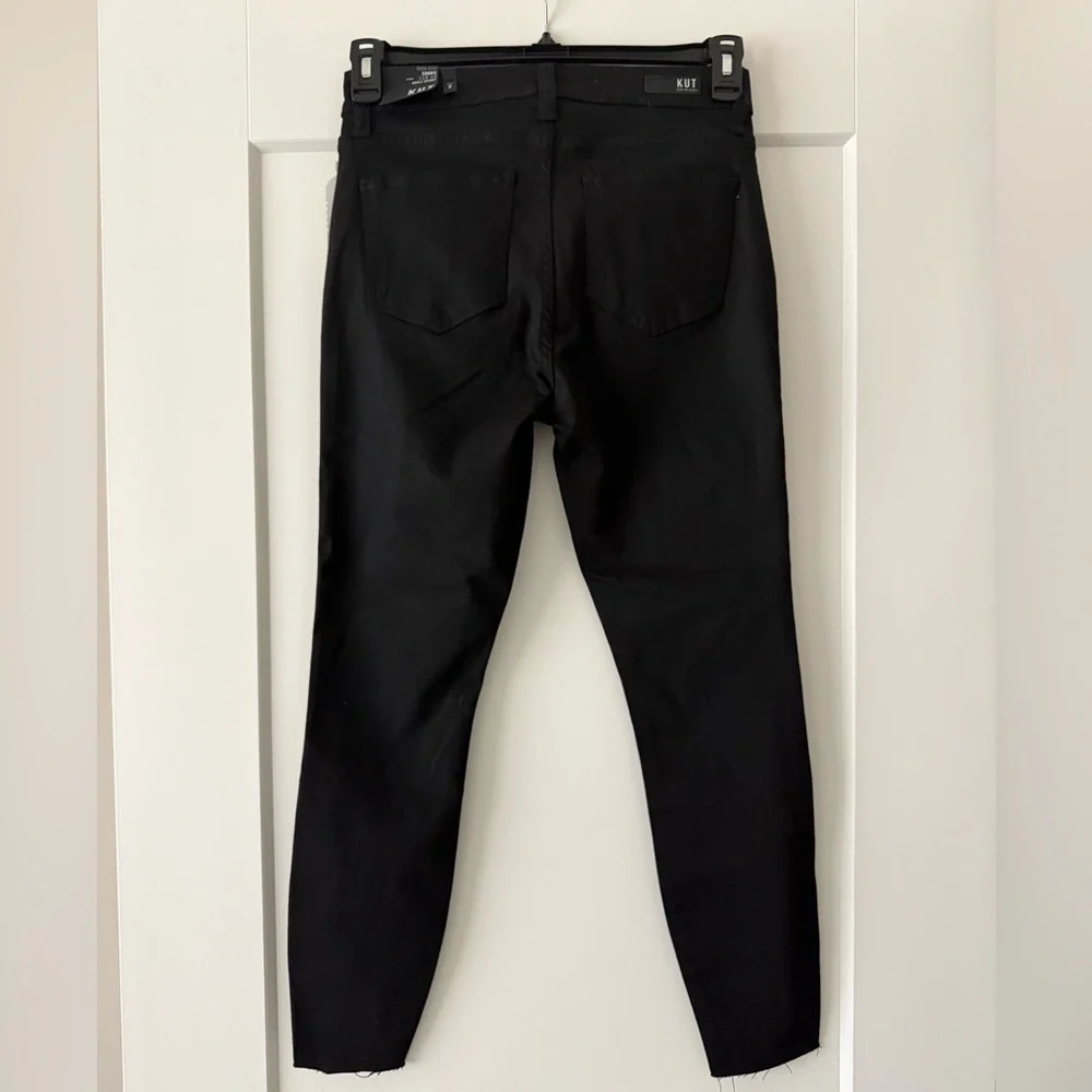 Kut from the Kloth Connie High Rise Fab Ab Skinny Ankle Jeans - Picture 3 of 6